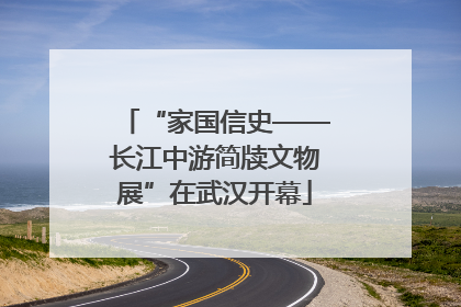 “家国信史——长江中游简牍文物展”在武汉开幕