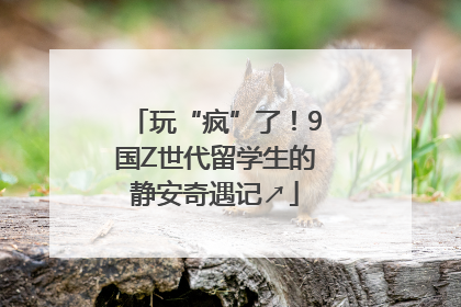 玩“疯”了！9国Z世代留学生的静安奇遇记↗