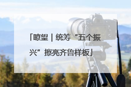 瞭望｜统筹“五个振兴”擦亮齐鲁样板