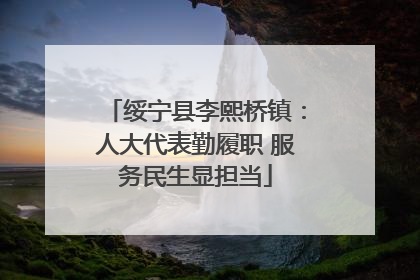 绥宁县李熙桥镇：人大代表勤履职 服务民生显担当