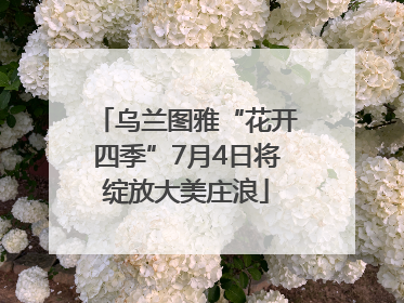 乌兰图雅“花开四季”7月4日将绽放大美庄浪
