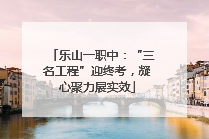 乐山一职中：“三名工程”迎终考，凝心聚力展实效