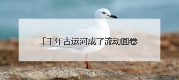 千年古运河成了流动画卷，无锡启动艺术光影夜游
