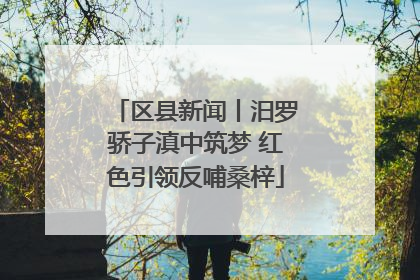 区县新闻丨汨罗骄子滇中筑梦 红色引领反哺桑梓