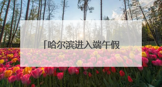 哈尔滨进入端午假期铁路运输高峰期
