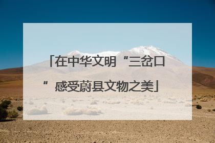 在中华文明“三岔口”感受蔚县文物之美