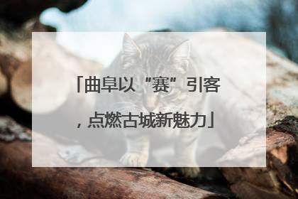 曲阜以“赛”引客，点燃古城新魅力
