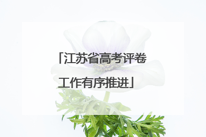 江苏省高考评卷工作有序推进
