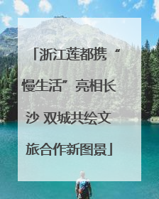 浙江莲都携“慢生活”亮相长沙 双城共绘文旅合作新图景