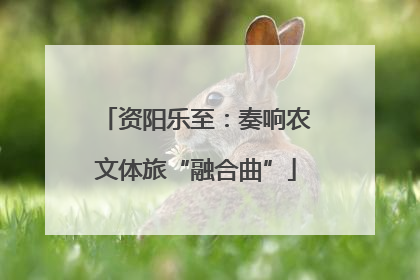 资阳乐至：奏响农文体旅“融合曲”