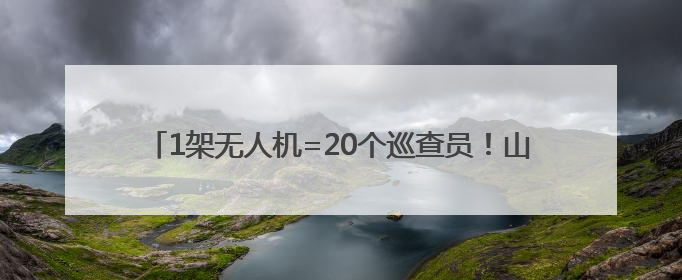 1架无人机=20个巡查员！山东低空经济“硬核王炸”亮相青岛，下一个万亿赛道藏在这里